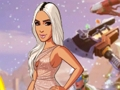 Mäng Kim Kardashiani riietus  Internetis