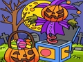 Mäng Torn Pics Pusle Halloween  Internetis