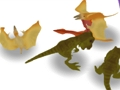 Mäng Dinosaurused ühinevad ja võitlevad  Internetis