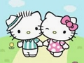 Mäng Hello Kitty värvimisraamat  Internetis