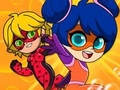Mäng Super Chibi värvimisraamat  Internetis