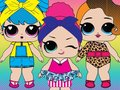 Mäng Lol Doll Avatari looja  Internetis