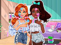 Mäng Jessie ja Noelle's BFF Real Makeover  Internetis