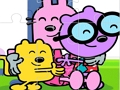Mäng Vau! Vau! Wubzy! : mõistatus  Internetis