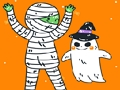 Mäng Halloweeni koletiste pusle  Internetis
