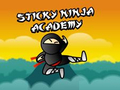 Mäng Kleepuv Ninja Akadeemia  Internetis