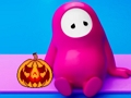 Mäng Sügispoiste Halloweeni värvimisraamat  Internetis