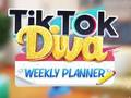 Mäng TikTok Diva nädalaplaan  Internetis