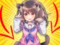 Mäng Anigirls Wonderful Clicker Internetis