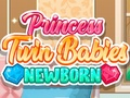 Mäng Printsess Twins Babies vastsündinud  Internetis
