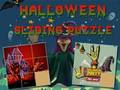 Mäng Halloweeni libisev pusle  Internetis