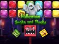 Mäng Halloweeni madu ja plokid  Internetis