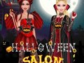 Mäng Halloweeni salong  Internetis
