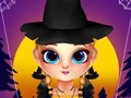 Mäng Little Lily Halloweeni ettevalmistus  Internetis