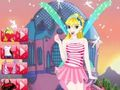 Mäng Winx Stella kleit üles  Internetis