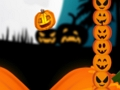 Mäng Halloweeni kõrvitsa hüppamine  Internetis