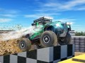 Mäng 4x4 koletise veoautoga 3D sõitmine  Internetis
