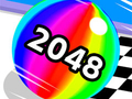 Mäng Värvipallijooks 2048  Internetis