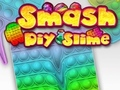 Mäng Smash Diy Slime Internetis