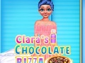 Mäng Clara šokolaadipizza  Internetis