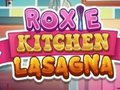 Mäng Roxie köök: lasanje  Internetis
