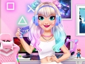 Mäng Lõbus #GamerGirli seadistamine  Internetis
