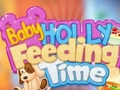 Mäng Baby Holly toitmise aeg  Internetis