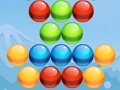 Mäng Bubble Shooter talvepakett  Internetis