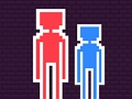 Mäng Red Stickman ja Blue Stickman  Internetis