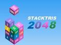 Mäng StackTris 2048 Internetis