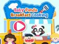 Mäng Baby Panda hommikusöögi valmistamine  Internetis