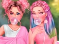 Mäng Insta printsessid #bubblegum  Internetis