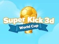 Mäng Super Kick 3D maailmameistrivõistlused  Internetis
