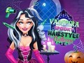 Mäng Vampira õudne soengu väljakutse  Internetis