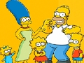 Mäng Simpsonite mõistatus  Internetis
