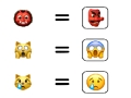 Mäng Emotikonide mõistatus  Internetis