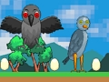 Mäng Kägu vs Crow Monster 2  Internetis