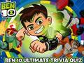 Mäng Ben 10 ülim trivia viktoriin  Internetis