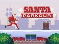 Mäng Jõuluvana parkour  Internetis