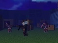 Mäng Piksli zombies ellujäämine toonfare Internetis