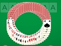 Mäng Solitaire klassika  Internetis