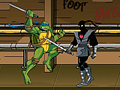 Mäng Teismeline mutant Ninja kilpkonnad - tänava lööming  Internetis