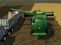 Mäng Kaasaegne traktor Ameerika farmis 3D  Internetis