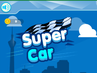Mäng Super auto  Internetis