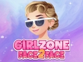 Mäng Girlzone Face 2 nägu Internetis