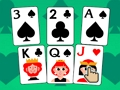 Mäng Tripaaks Solitaire Classic Internetis