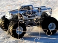 Mäng Talvised Monster Trucki mõistatused  Internetis