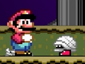 Mäng Super Mario Flash Halloweeni versioon  Internetis