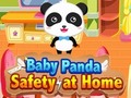 Mäng Baby Panda kodu ohutus  Internetis