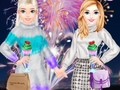 Mäng Bffs uusaastaõhtu  Internetis